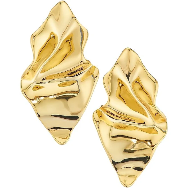 accessory ALEXIS BITTAR Crumpled Drop Earrings Saks Fifth Avenue $175