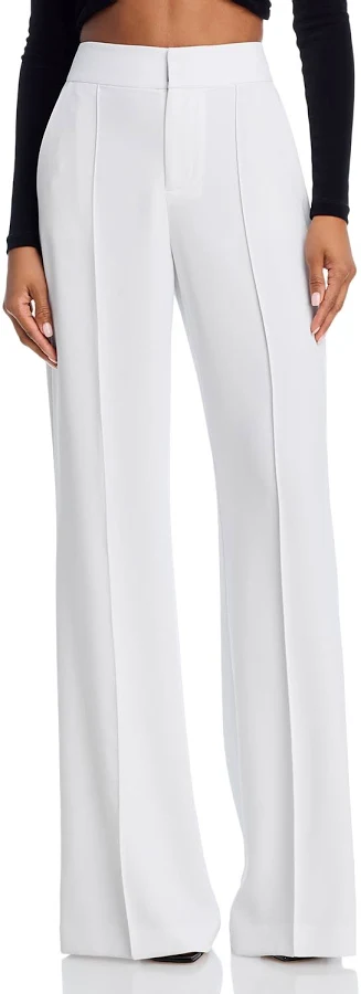 bottom Alice + Olivia Women's Dylan High Waist Wide Leg Pants Bloomingdale's $295