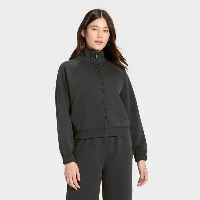jacket All in Motion Women's Airy Sleek Full Zip Jacket Target $34