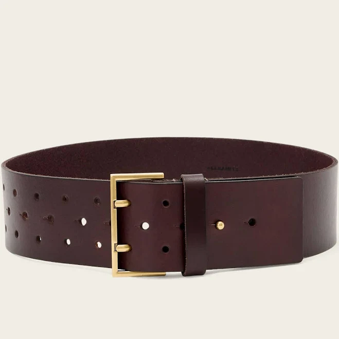accessory Allsaints Women's Lou Wide Leather Belt ALLSAINTS $129