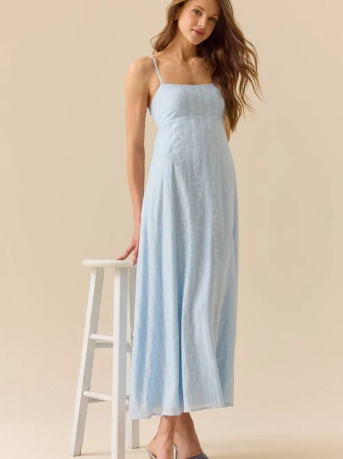 dress Altar'd State Kaylor Embroidered Maxi Dress Altar'd State $27.99