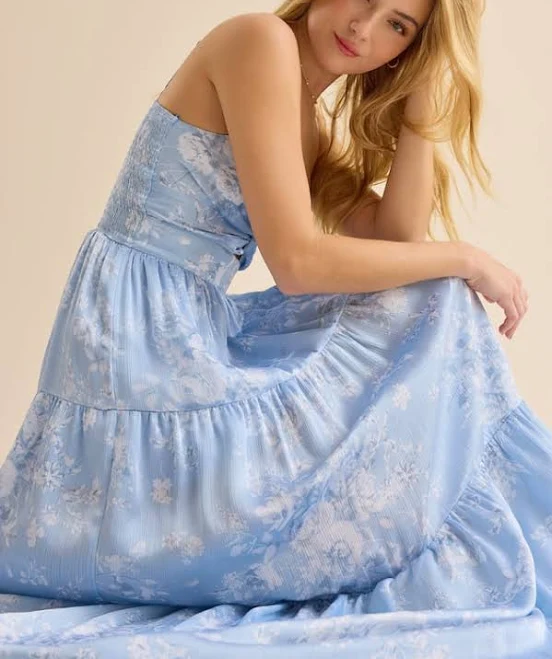 dress Altar'd State Kellsa Floral Maxi Dress Altar'd State $104