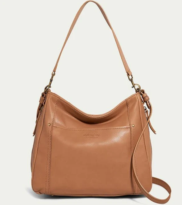 bag American Leather Co. Austin Leather Shoulder Bag American Leather Co. $115.5