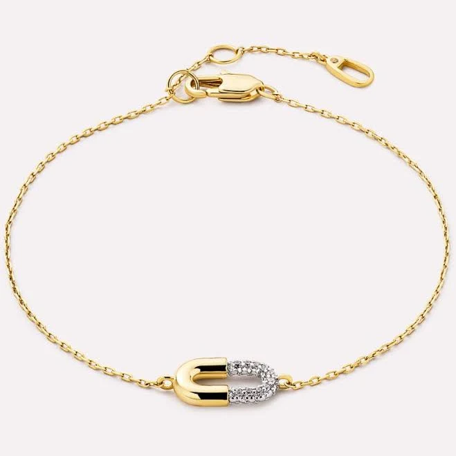 accessory Ana Luisa Blake Micropave Charm Bracelet Ana Luisa $65