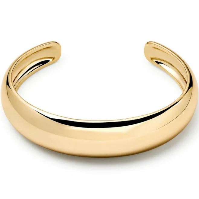 accessory Ana Luisa Jalyn 14K Gold Cuff Bracelet Bloomingdale's $110