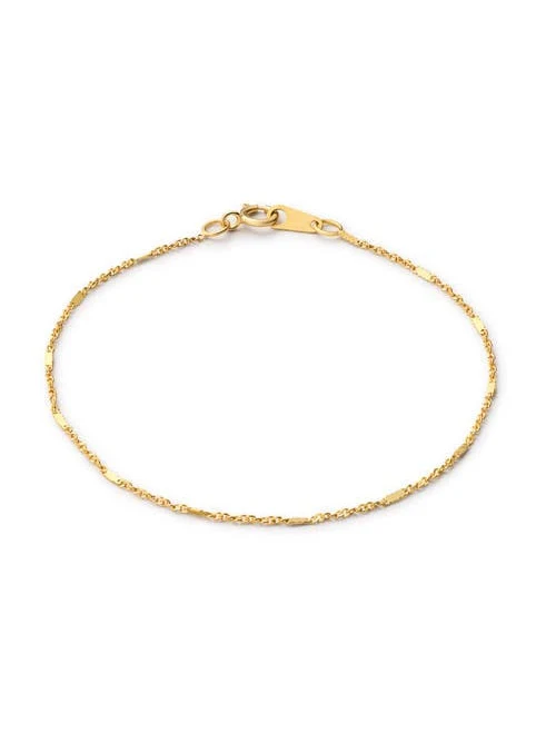 accessory Ana Luisa Solid Yellow Gold Singapore Chain Bracelet Nordstrom $115