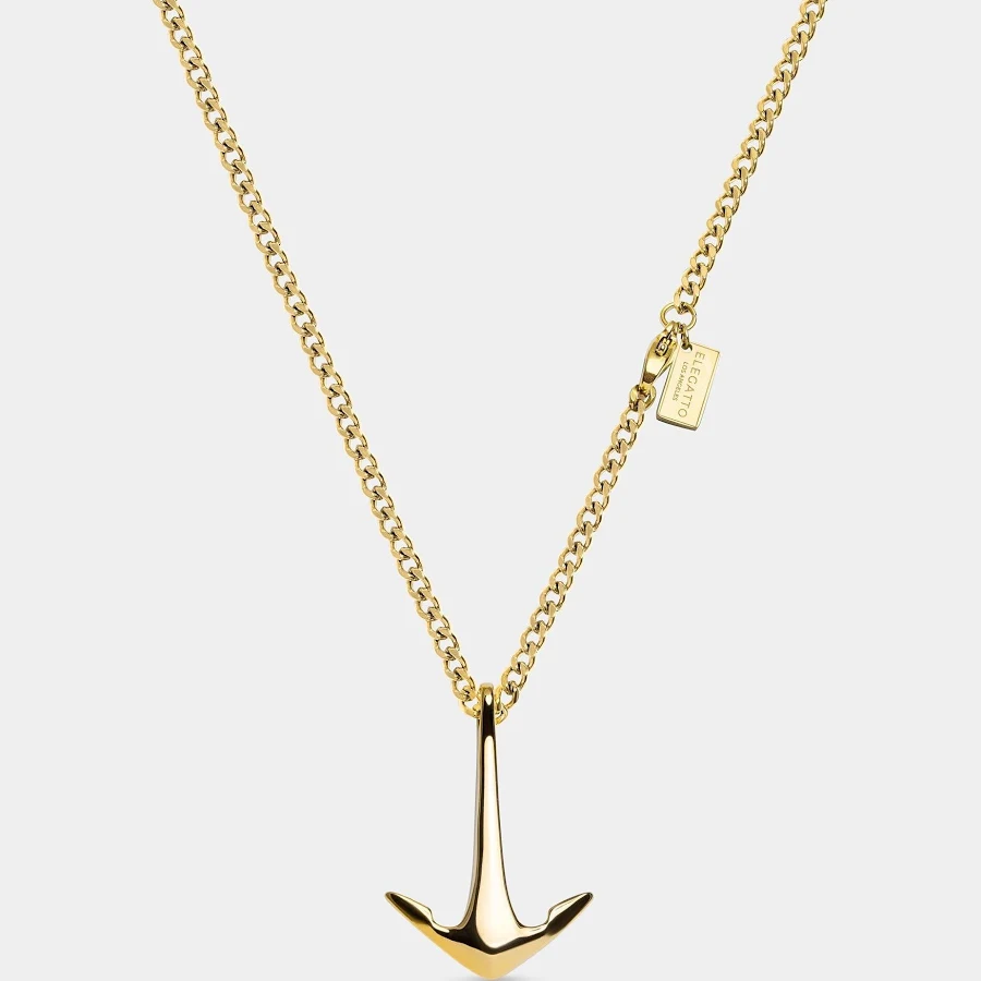 accessory Anchor Necklace Elegatto $48