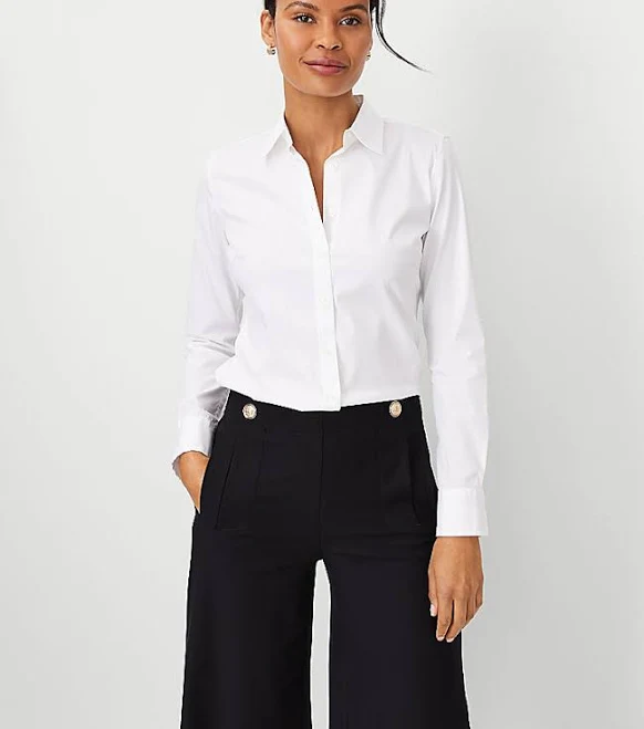 top Ann Taylor Women's Perfect Shirt Ann Taylor $62.65