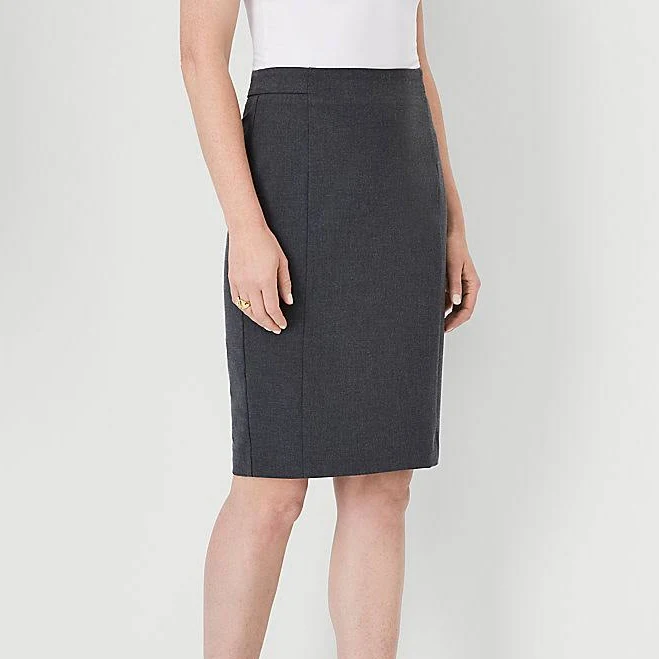 skirt Ann Taylor Women's Seasonless Stretch Pencil Skirt Ann Taylor $68.6