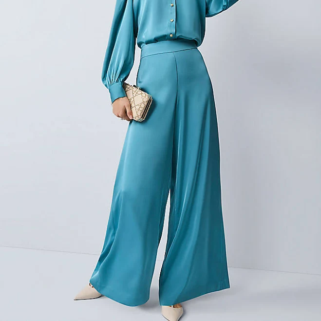 pants Ann Taylor Women's Statement Palazzo Pants Ann Taylor $67.49