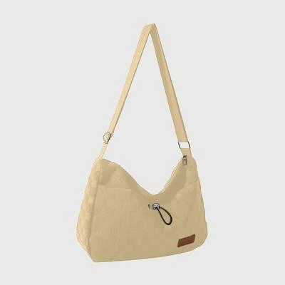 bag Anna-Kaci Women's Woven Canvas Crossbody Bag Target $28.99