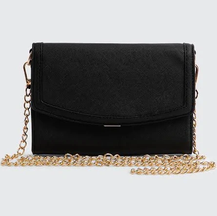 bag Ardene Women's Evening Bag with Gold Toned Chain Strap Ardene $14.94