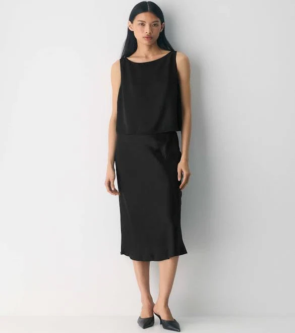 top Aritzia Babaton Cunning Satin Top Aritzia $68