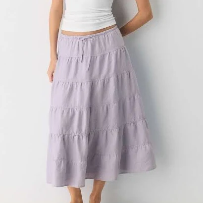 skirt Aritzia Wilfred Women's Bouquet Linen Skirt Aritzia $148