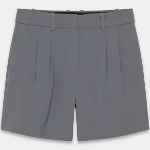 bottom Aritzia Women's Babaton Pleated Mid-Thigh Shorts Aritzia $68.6