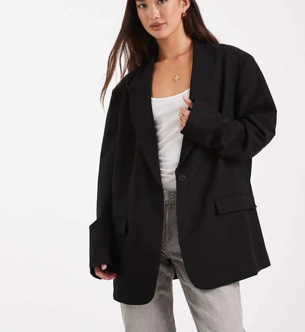 outerwear ASOS Tailored Oversized Blazer ASOS $74.99