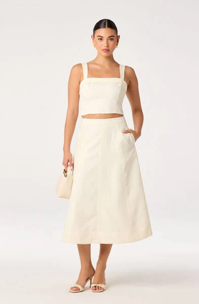 skirt Astr The Label Women's Kinslee A-Line Midi Skirt ASTR the Label $89