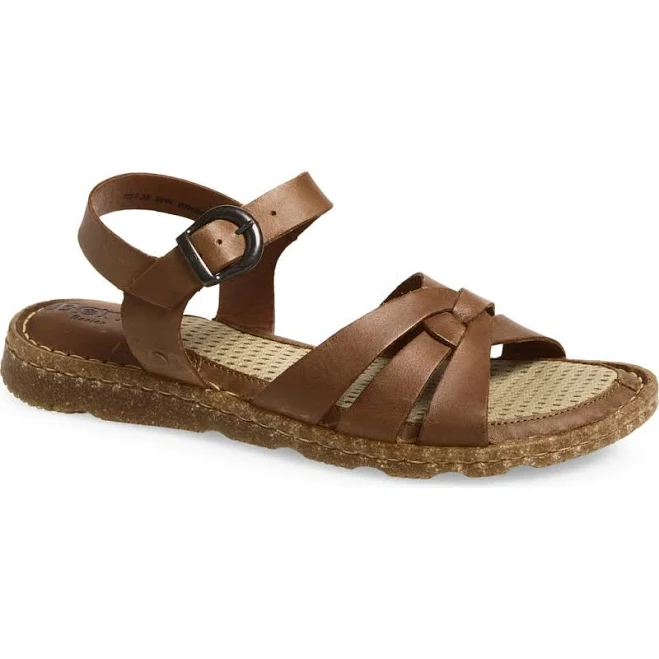 shoes Børn Women's Tabra II Original Leather Ankle Strap Sandals Nordstrom Rack $59.97