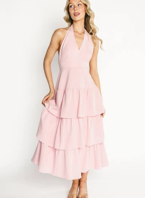 dress Baltic Born Women's Savannah Tiered Maxi Dress Baltic Born $93