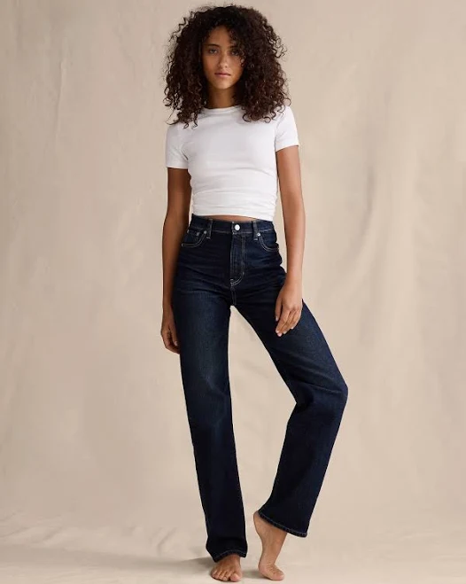 jeans Banana Republic Women's High-Rise 90s Straight Jean Banana Republic $84