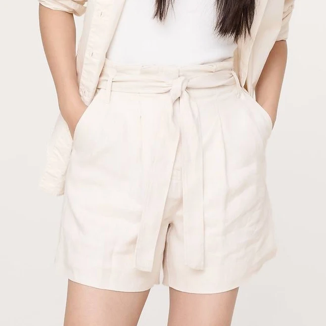 shorts Banana Republic Women's Linen Paperbag Shorts Banana Republic $90