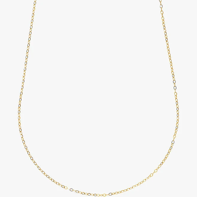 accessory Barely There Dainty Chain Necklace J&Co Jewellery $31.2