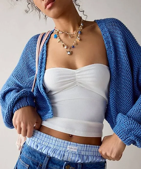 tube top BDG Carla Sweetheart Neckline Ribbed Knit Tube Top Urban Outfitters $19