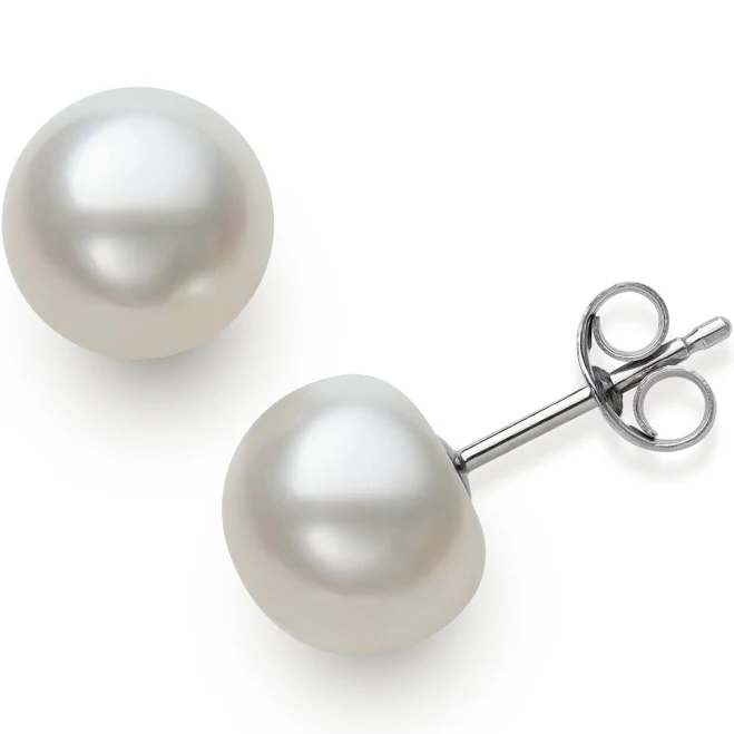 accessory Belle de Mer Cultured Freshwater Pearl Stud Earrings Macy's $14