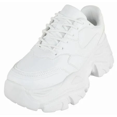 shoes BERNESS Women's Blair Chunky Platform Sneakers Walmart - Dashing Shoes Inc $42.99