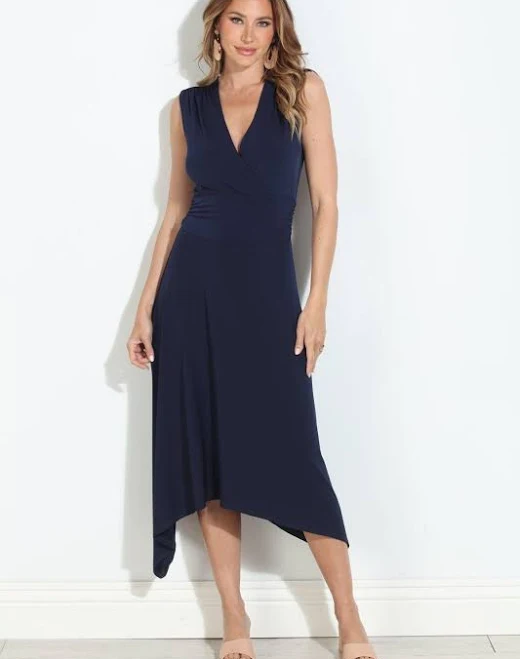 dress BEST Seller Sleeveless Stretch Midi Dress Veronica M $96