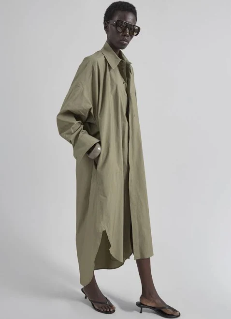 shirt dress Bloom Organic Cotton Shirt Dress The Frankie Shop $330
