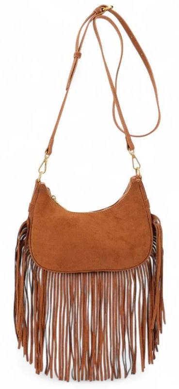 bag Boho Fringe Crossbody Bag My Pampered Life Seattle $60