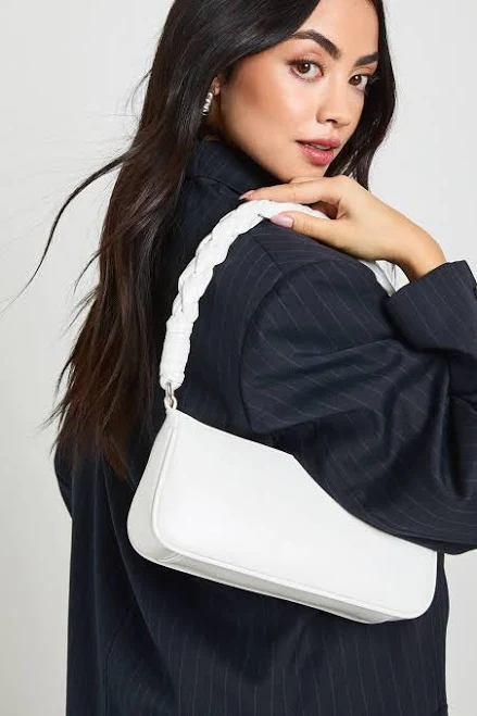 bag Boohoo Women's Plaited Handle Shoulder Bag boohoo USA $22.4