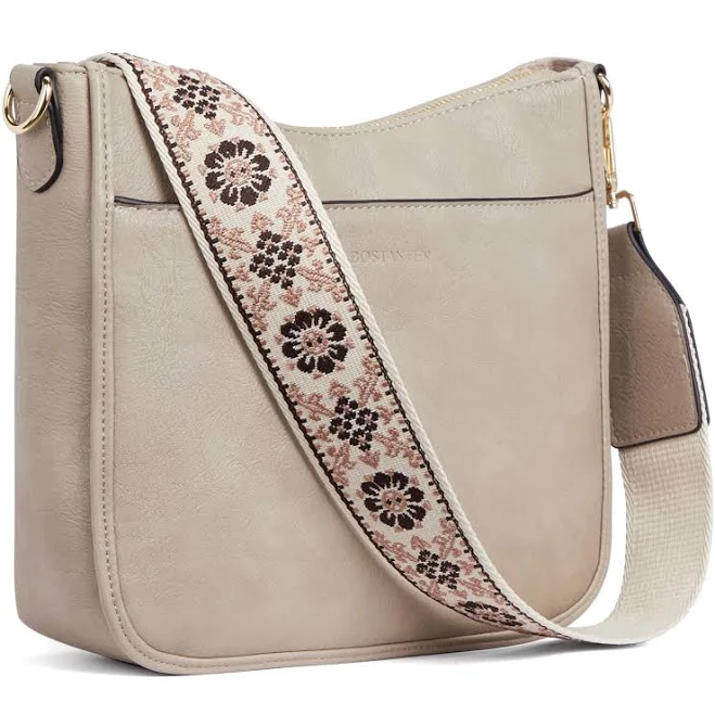 bag Bostanten Women's Leather Hobo Crossbody Bag Bostanten $49.99