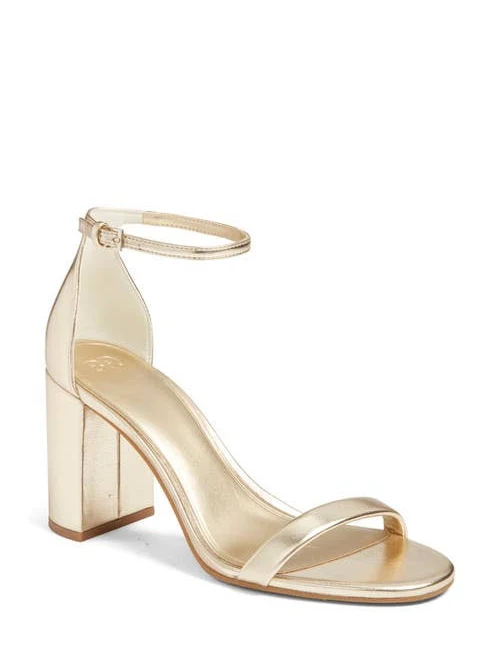 shoes BP. Livia Ankle Strap Sandal in Gold Light Metallic at Nordstrom, Size 8.5 Nordstrom $29.98