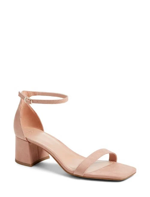shoes BP. Zena Ankle Strap Sandal in Tan Blush at Nordstrom, Size 5 Nordstrom $29.98
