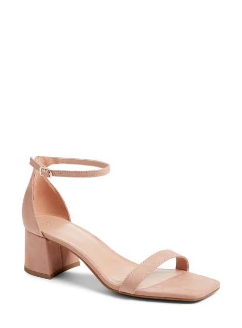 shoes BP. Zena Ankle Strap Sandal in Tan Blush at Nordstrom, Size 7 Nordstrom $29.98