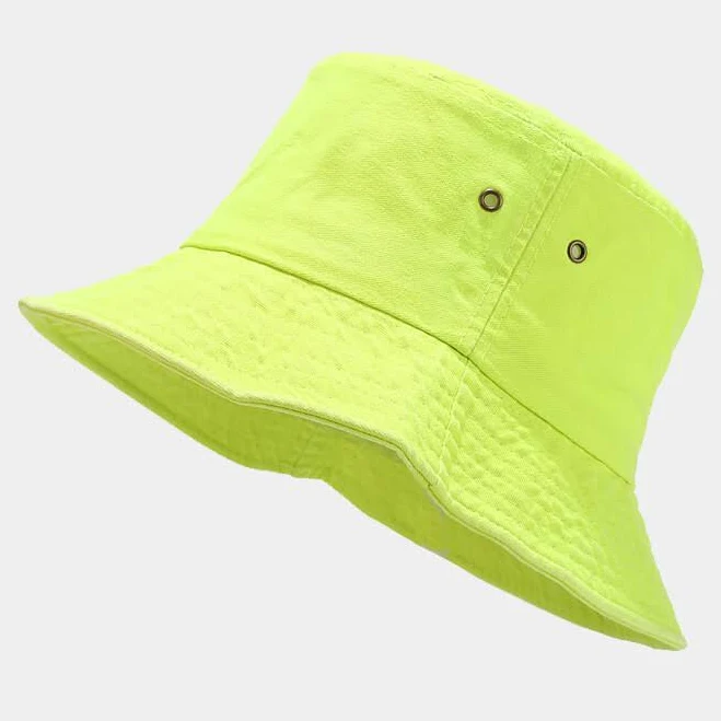 accessory Bright Neon Color Bucket Hat eBay - mytharafashion $16.99