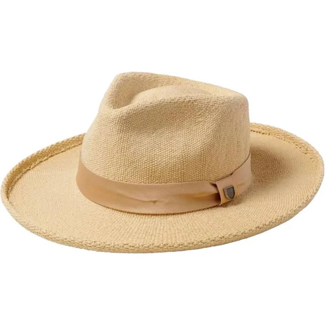 accessory Brixton Victoria Straw Fedora Backcountry.com $49.49