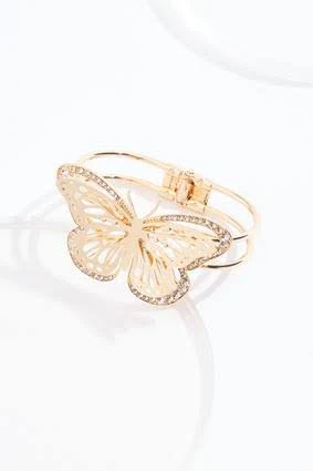 accessory Butterfly Statement Cuff Bracelet Cato Fashions $9.99