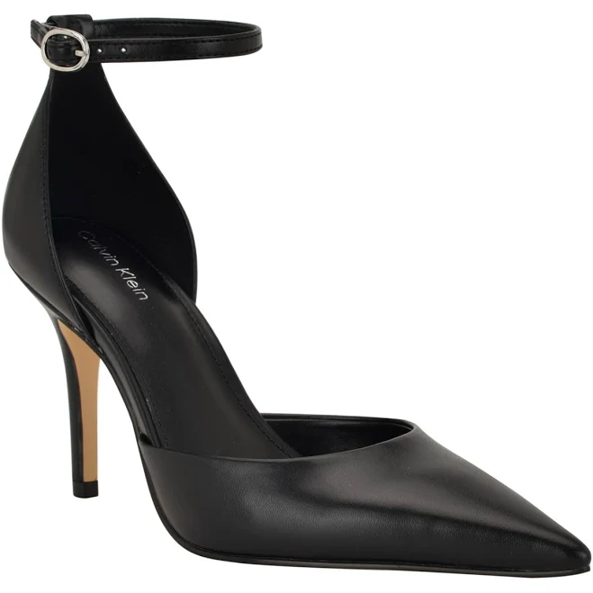shoes Calvin Klein Women's Olettia Stiletto Pumps Macy's $65.4