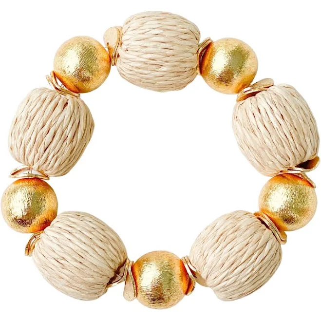 accessory Candace Raffia Bracelet Gaby & Grace $50