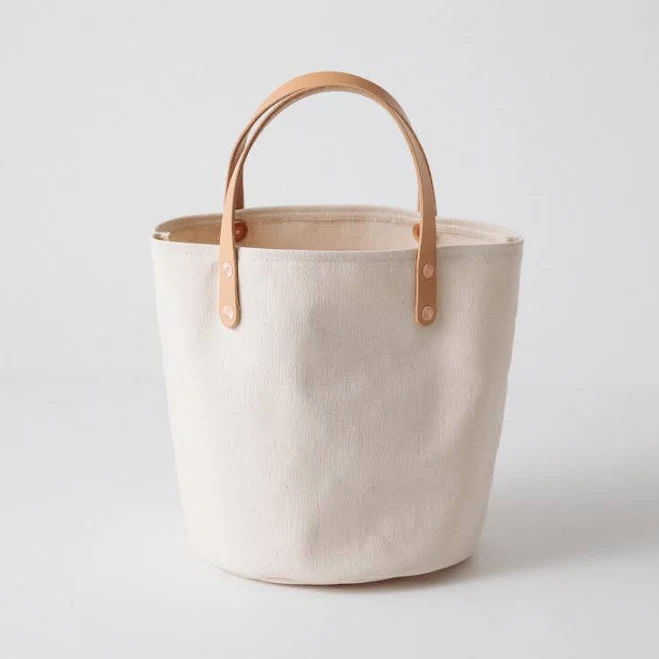 bag Canvas Bucket Tote +$25 KMM & Co. $200