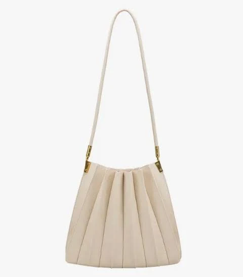 bag Carrie Pleated Shoulder Bag Villa 19 Boutique $110