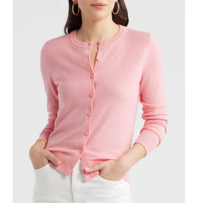 outerwear Caslon Merino Wool Blend Cardigan Nordstrom $69.5