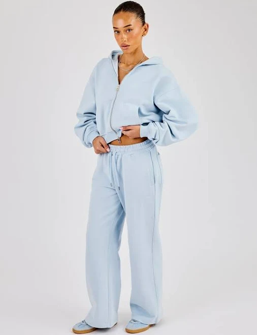 matching set Cernucci Cropped Zip Through Hoodie & Jogger Cernucci $79.99