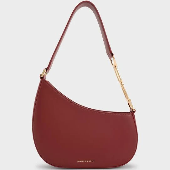 bag Charles & Keith Agatha Chain-strap Shoulder Bag charleskeith.com $103