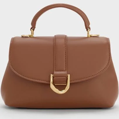 bag Charles & Keith Gabine Leather Top Handle Bag charleskeith.com $196