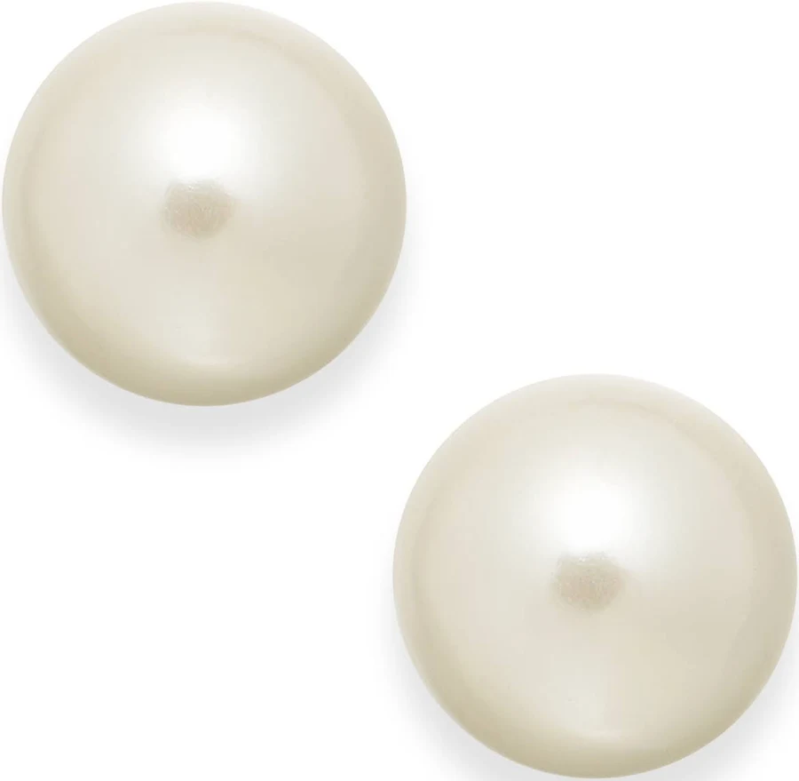accessory Charter Club Imitation Pearl Stud Earrings Macy's $11.02