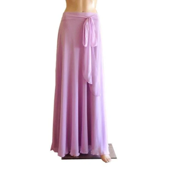 maxi skirt Chiffon Maxi Skirt Etsy - lisaclothing $30.39